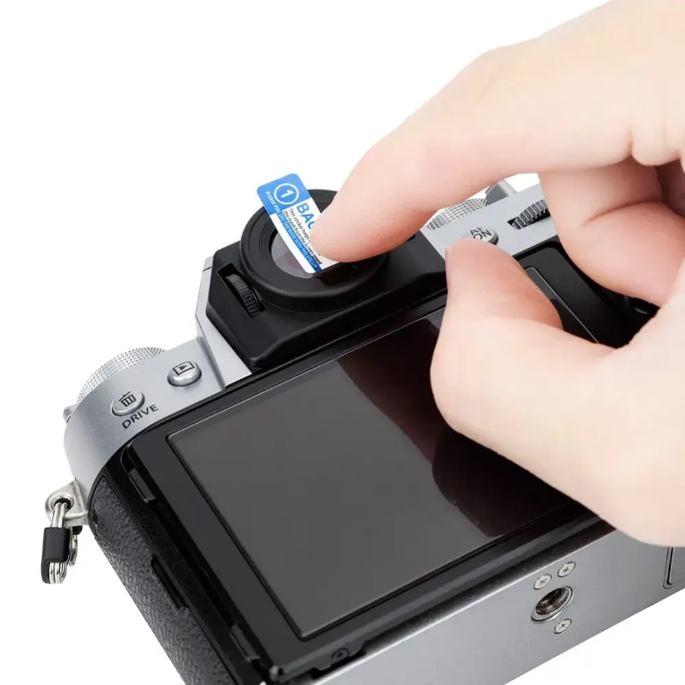 JJC Ultratunn skyddsfilm för Fujifilm-sökare