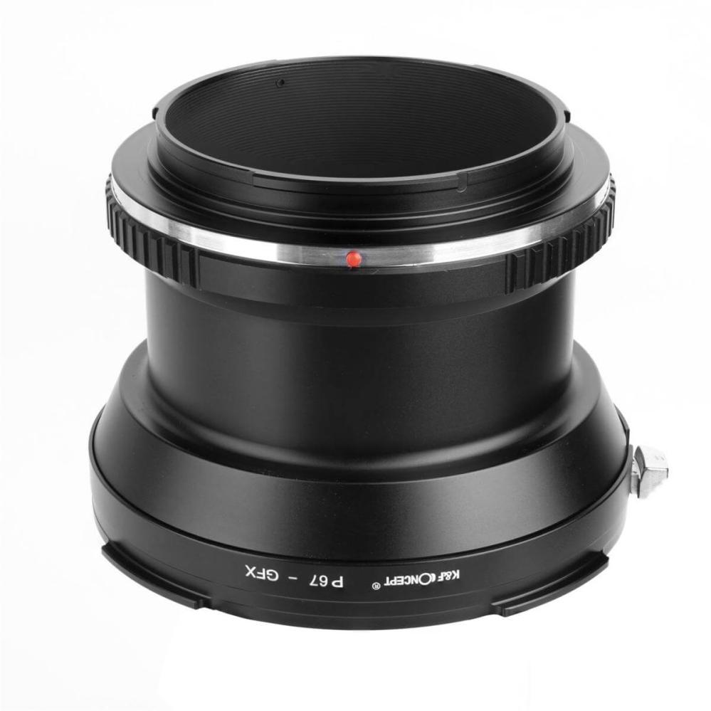 K&F Concept objektivadapter till Pentax 67-objektiv för Fujiilm GFX