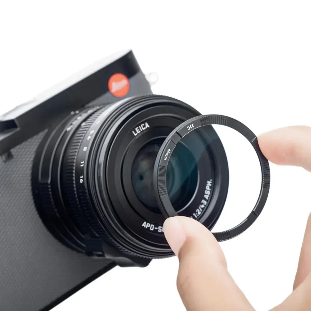 JJC UV-filter Ultra Slim til Leica Q3 43, Q3 og Q2