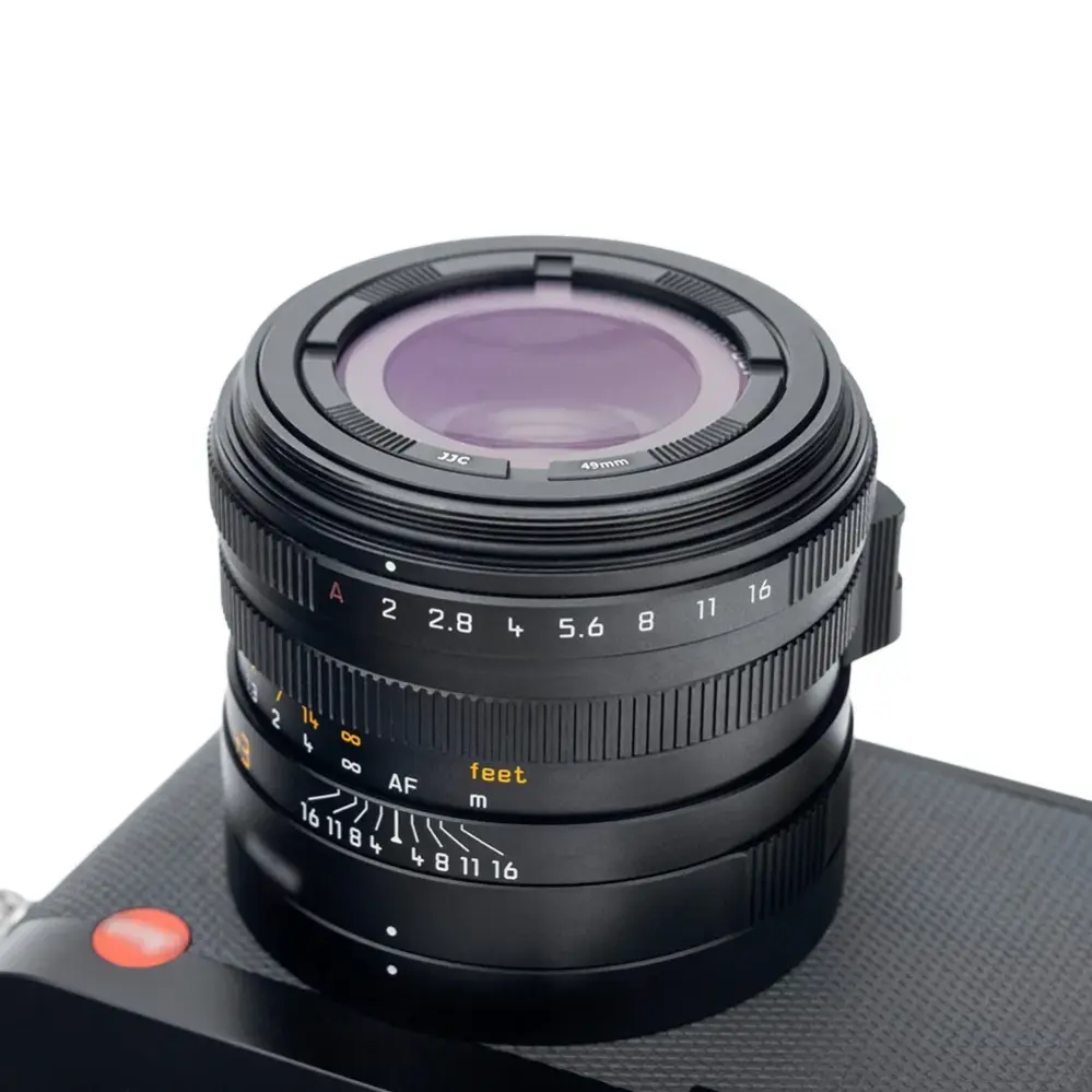 JJC UV-filter Ultra Slim til Leica Q3 43, Q3 og Q2