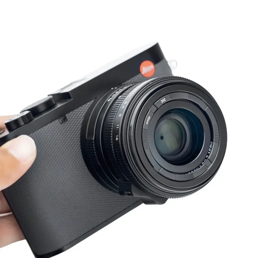 JJC UV-filter Ultra Slim til Leica Q3 43, Q3 og Q2