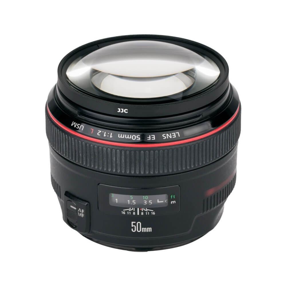 JJC close-up-filter +10 til nærfotografering