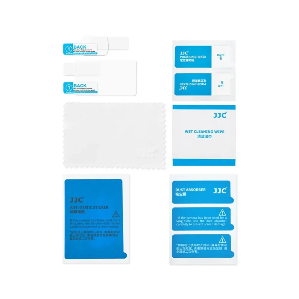 JJC Antirefleks skærmbeskyttelse i PET til DJI Osmo Pocket 3