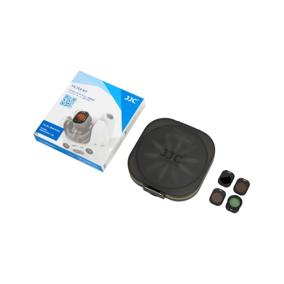 JJC filterpakke ND16 ND64 ND256 CPL til DJI Mini 4 Pro