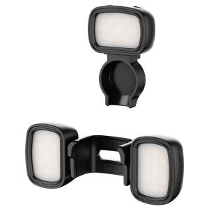 JJC 3st Mini LED-lampor och h&aring;llare f&ouml;r DJI Osmo Pocket 3