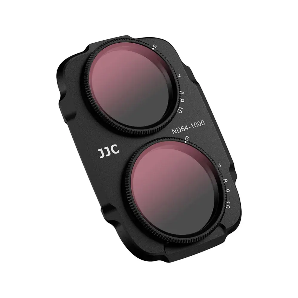 JJC F-M4PND641K variabelt ND64-1000-filter til DJI Osmo Pocket 4P