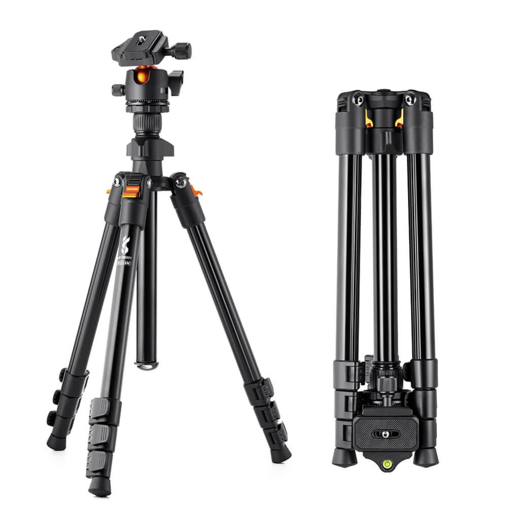 K&F Concept Kamerastativ med Panorama kulled 160cm