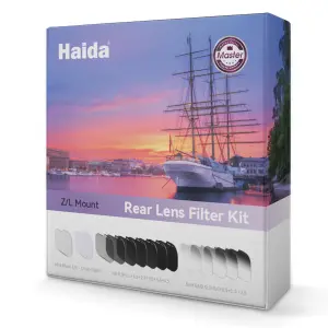 Haida HD4878 bageste objektivfilter Master Kit til Nikon Z og Leica L