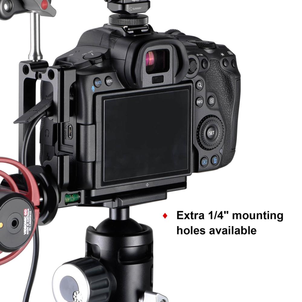 Sunwayfoto L-Bracket för Canon EOS R5/R6