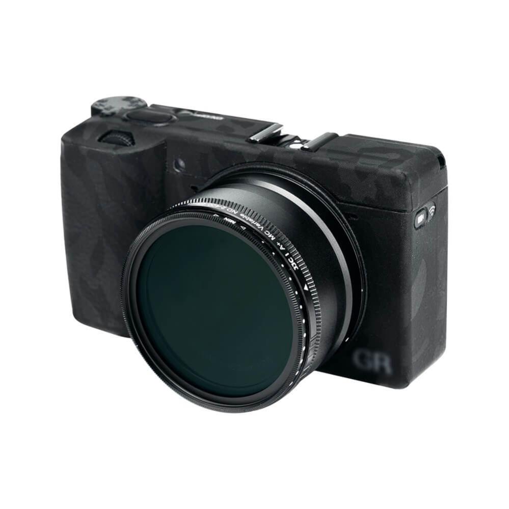 JJC objektivadapter til Ricoh GR III, som erstatter Ricoh GA-1