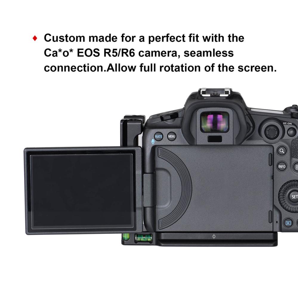 Sunwayfoto L-Bracket för Canon EOS R5/R6