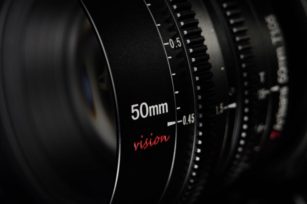 7Artisans 50mm T1,05 Vision Cinema til Micro 4/3