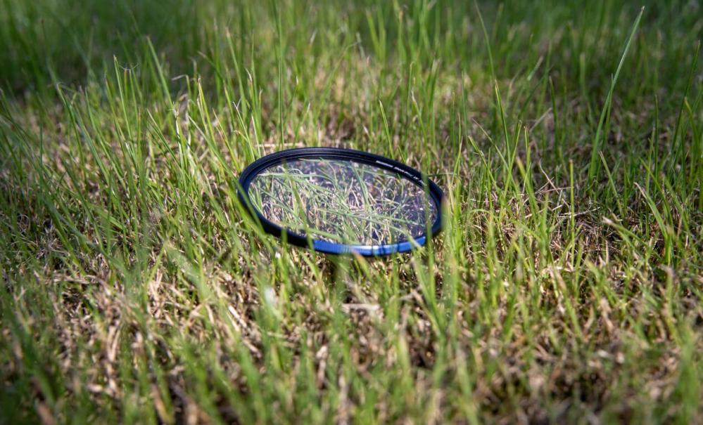 Haida Bluestone Shock-Proof UV-filter – stødabsorberende 99,4 % lystransmission