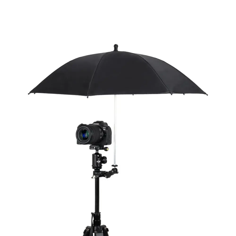 JJC CU-XLM3 kameraparaply med klemmefæste – Beskyttelse
