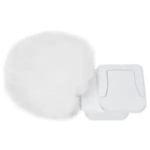 JJC CSW-R50 Vindskydd med blixtsko f&ouml;r Canon EOS R50 V