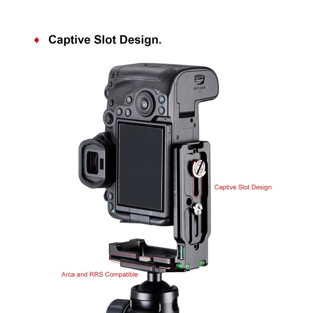 Sunwayfoto L-Bracket för Canon EOS R5/R6