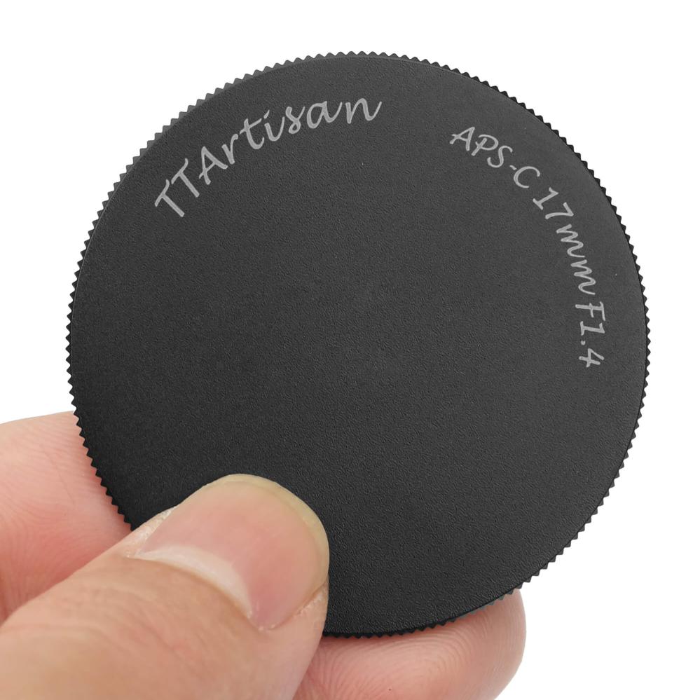 TTArtisan 17mm f/1.4 APS-C Vidvinkelobjektiv för Fujifilm X