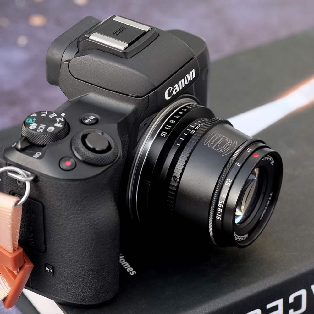 TTArtisan 35mm f/1.4 objektiv för Micro 4/3