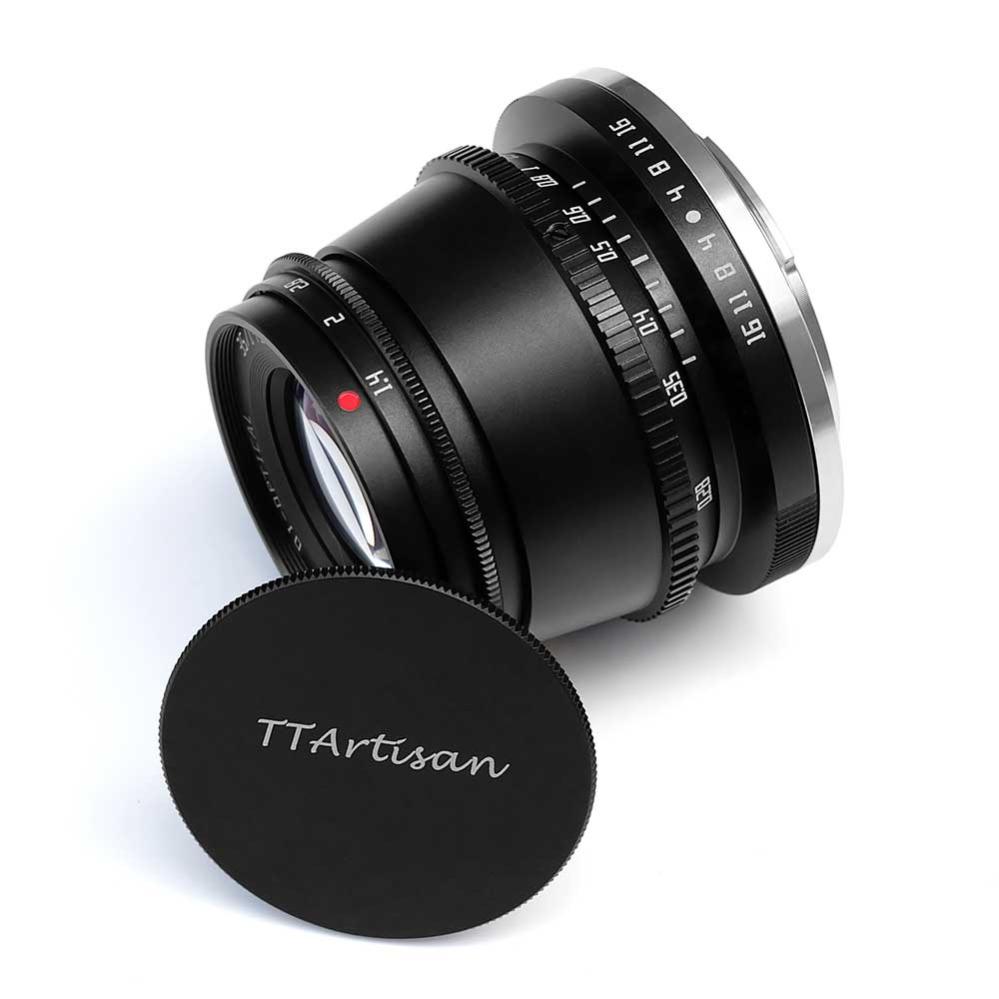 TTArtisan 35mm f/1.4 APS-C objektiv för Fujifilm X