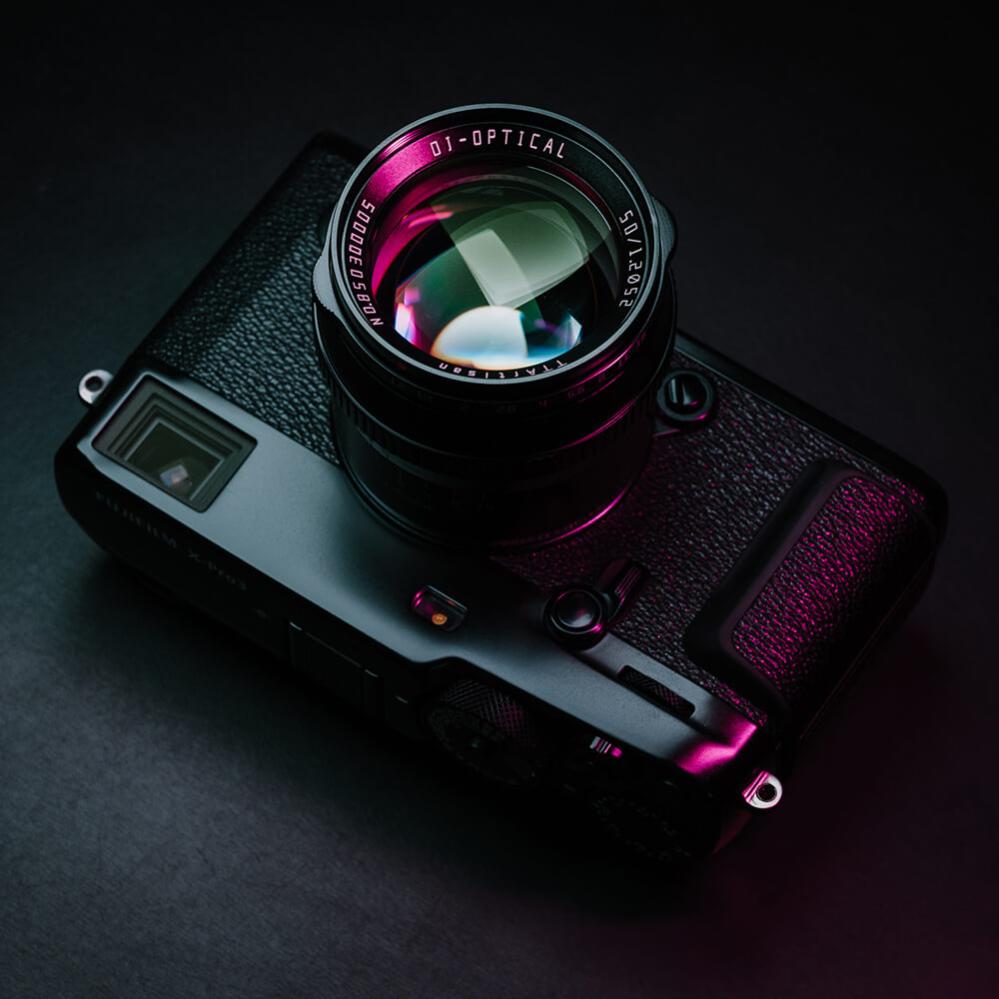 TTArtisan 50mm f/1.2 Objektiv APS-C för Fujifilm X