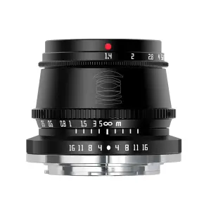 TTArtisan 35mm f/1,4 til Fujifilm X (APS-C)