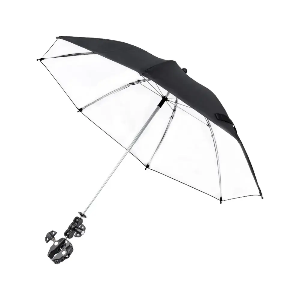 JJC CU-XLM3 kameraparaply med klemmefæste – Beskyttelse