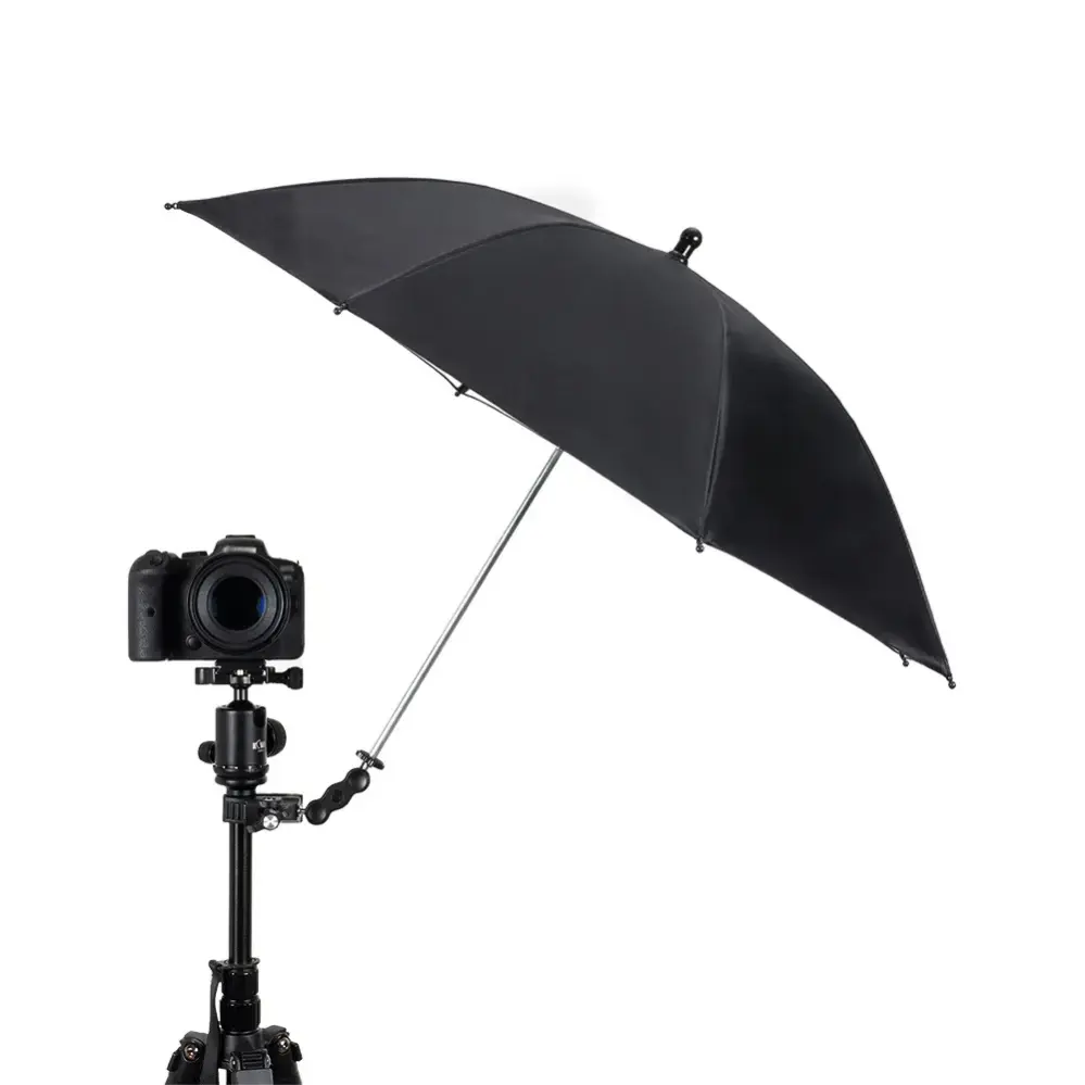 JJC CU-XLM3 kameraparaply med klemmefæste – Beskyttelse