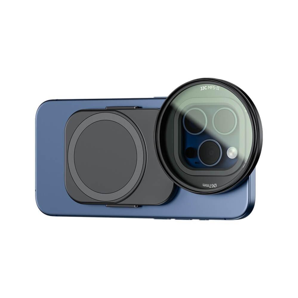 JJC magnetisk filteradapter til 67 mm kamerafiltre på mobil