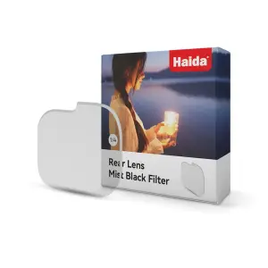 Haida Rear Lens Mist Black 1/4-filter til Sony E, Leica L og Nikon Z