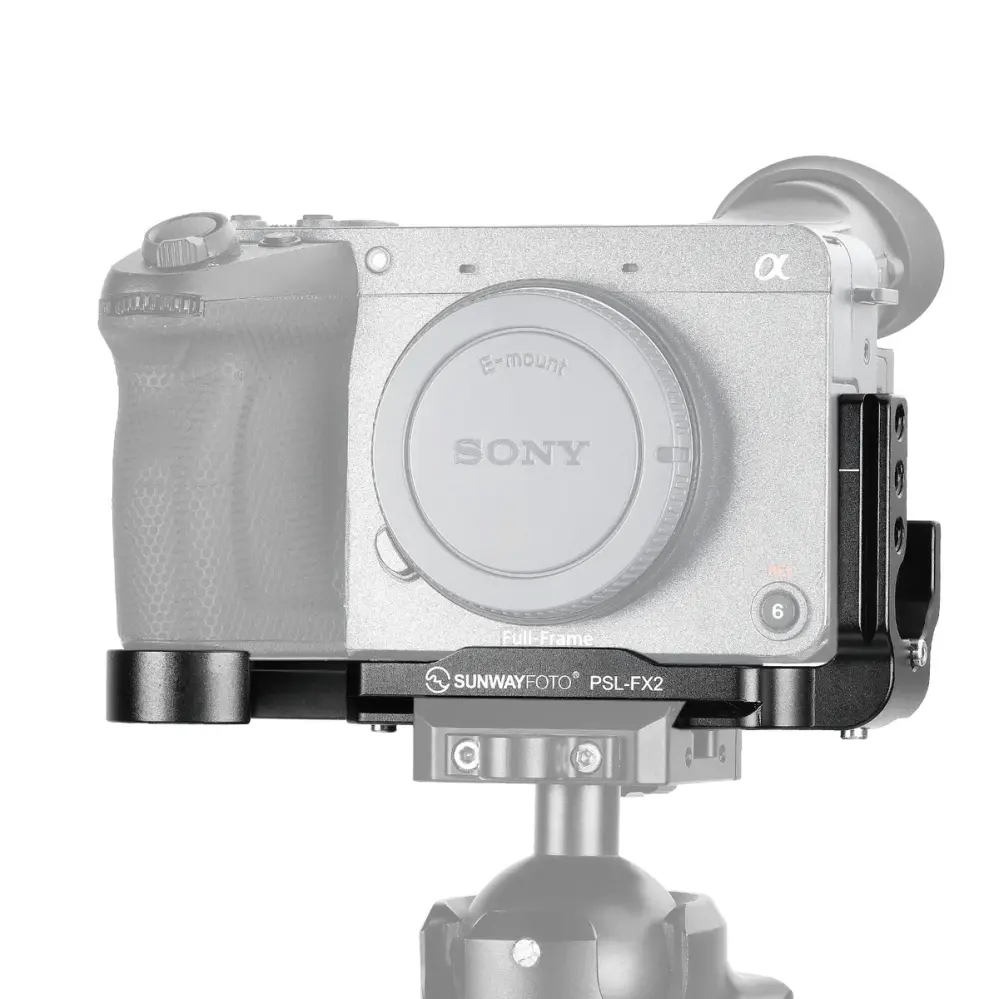 Sunwayfoto PSL-FX2 L-bracket til Sony FX2 Arca-kompatibel