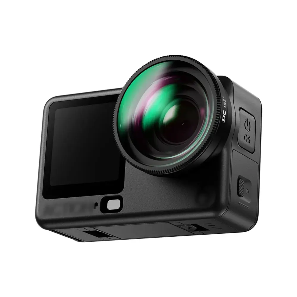 JJC F-DA6W 182° vidvinkellinse til DJI Osmo Action 6