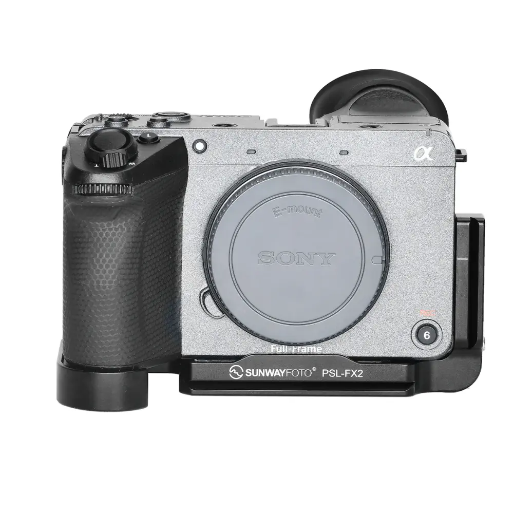Sunwayfoto PSL-FX2 L-bracket til Sony FX2 Arca-kompatibel