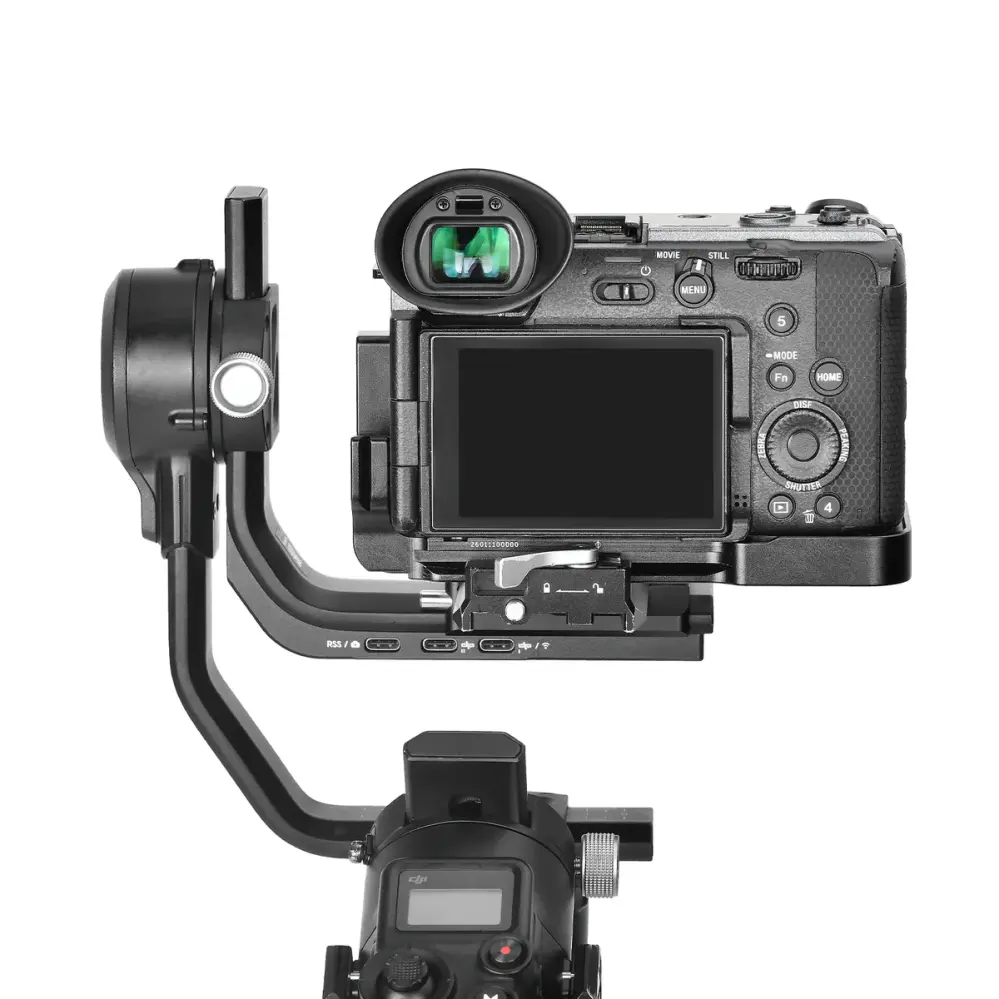 Sunwayfoto PSL-FX2 L-bracket til Sony FX2 Arca-kompatibel