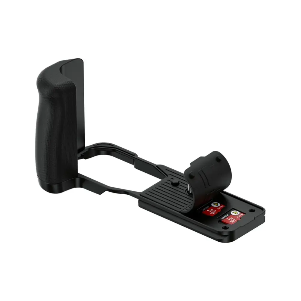 JJC HG-ZR håndgreb til Nikon ZR – Arca-kompatibel base