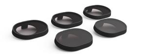PGYTECH MRC-filter (5-i-1) kit til DJI Spark: ND4, ND8, ND16, CPL & UV