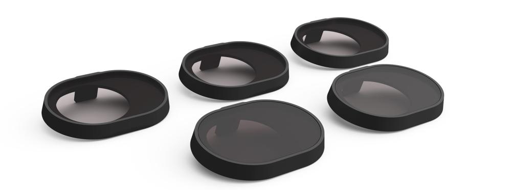 PGYTECH MRC-filter (5-i-1) kit til DJI Spark: ND4, ND8, ND16, CPL & UV