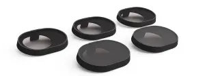 PGYTECH MRC-filter (5 i 1) s&aelig;t til DJI Spark: ND4, ND8, ND16, CPL & UV