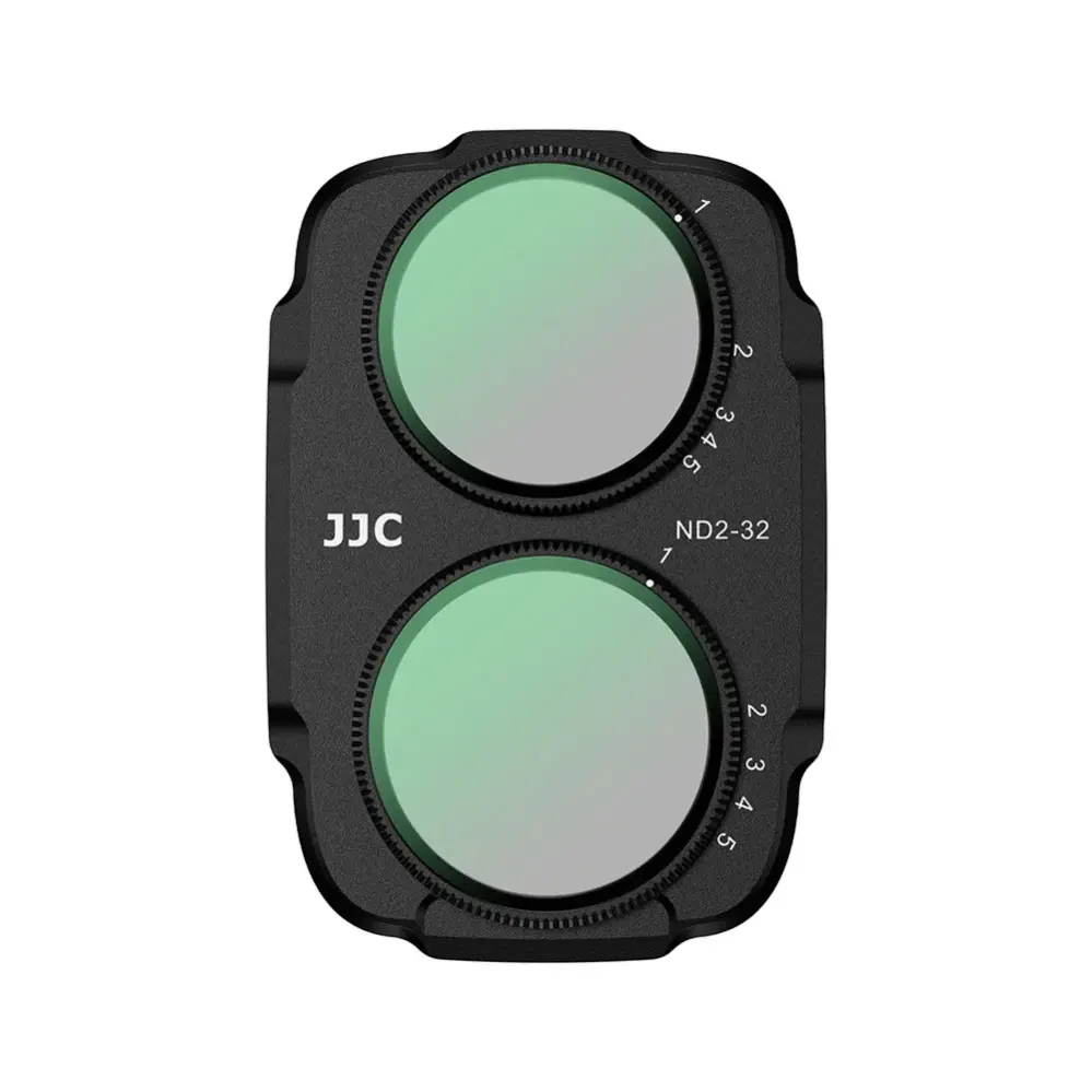 JJC F-M4P magnetisk filtersæt til DJI Osmo Pocket 4P – CPL, ND2–32 & Black Mist