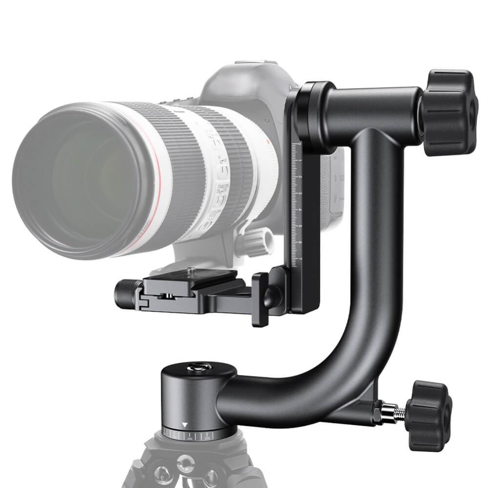 K&F Concept Robust Gimbal för tyngre kameror och objektiv