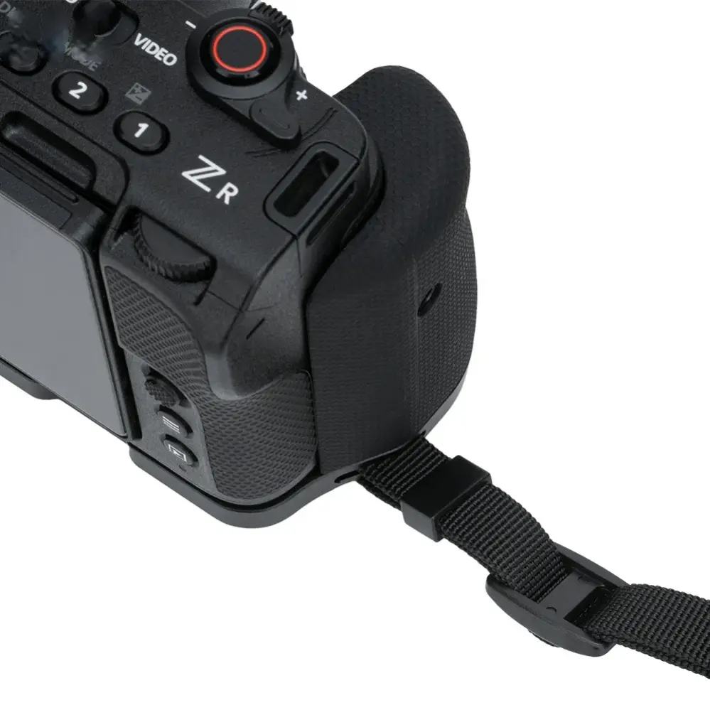 JJC HG-ZR håndgreb til Nikon ZR – Arca-kompatibel base