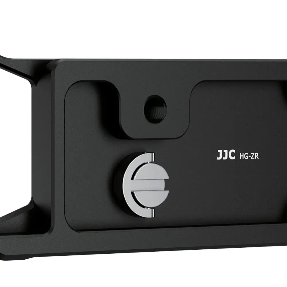 JJC HG-ZR håndgreb til Nikon ZR – Arca-kompatibel base