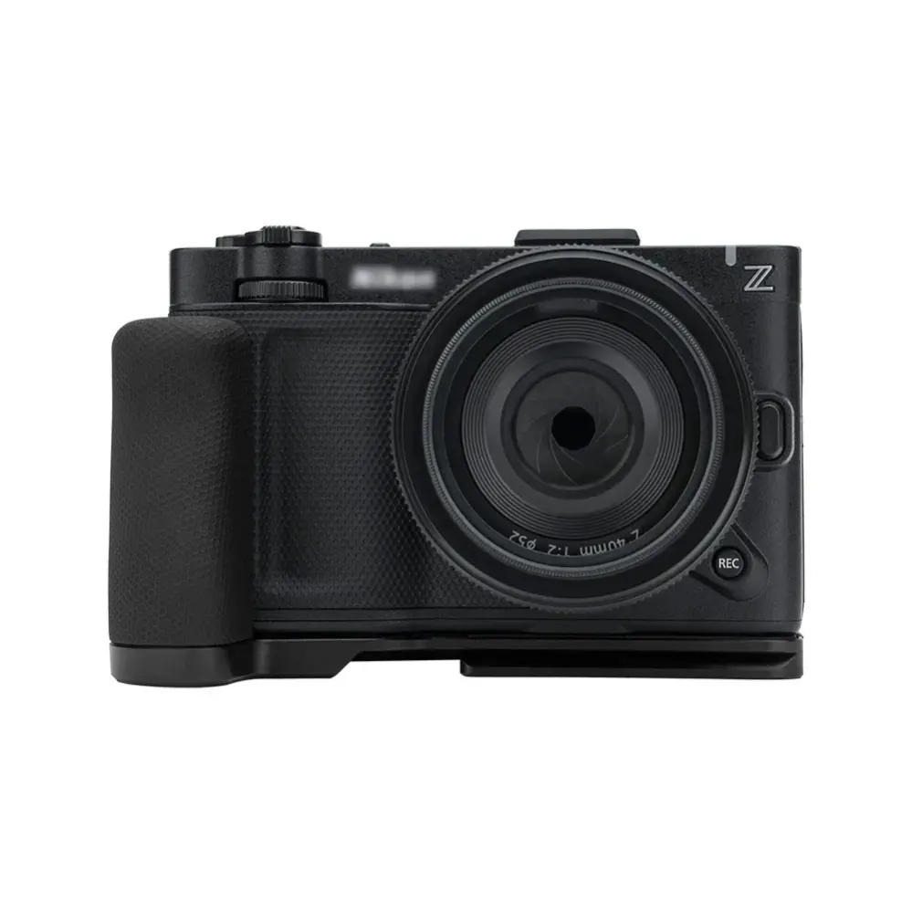 JJC HG-ZR håndgreb til Nikon ZR – Arca-kompatibel base