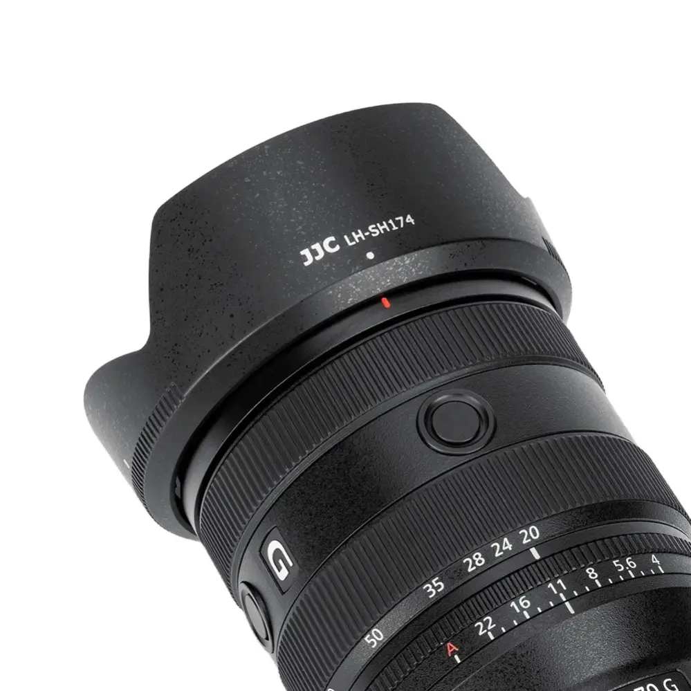 JJC Motljusskydd för Sony FE 20-70mm F4 G (SEL2070G)