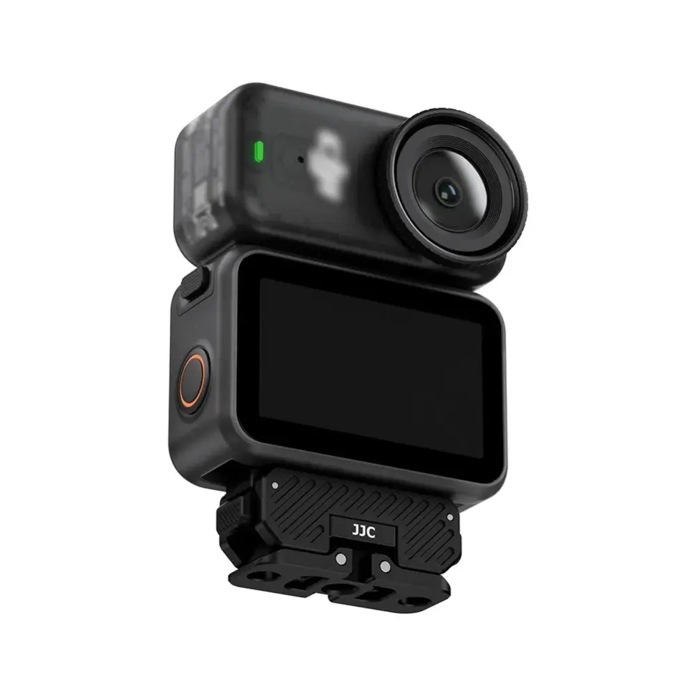 JJC RQR-NO magnetisk hurtigbeslag 360° til DJI Osmo 360 II, Action 6 & Nano