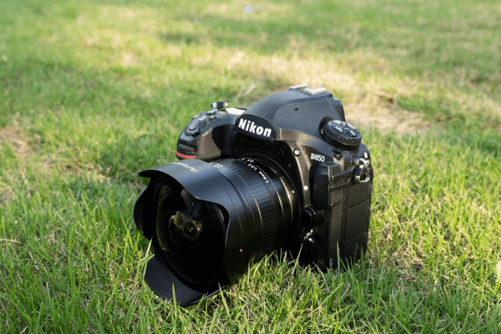 7Artisans 7.5mm f/3.5 Fisheye-objektiv för Nikon F