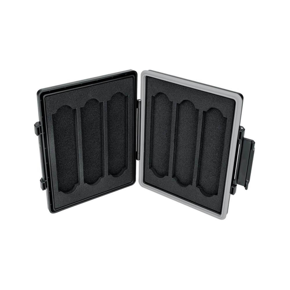 Minneskortsfodral för 6st M.2 NVME 2280 SSD-kort