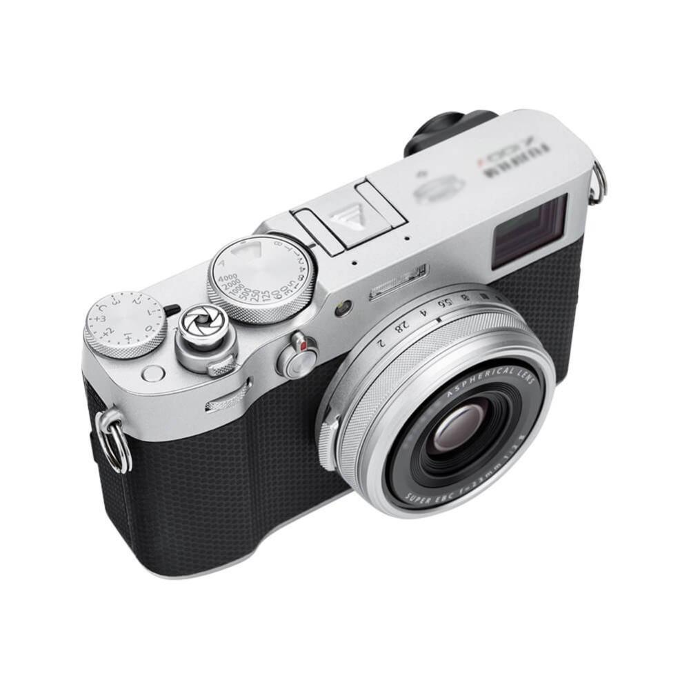 JJC SRB-F11 Avtryckarknapp - Silver med bländarsymbol