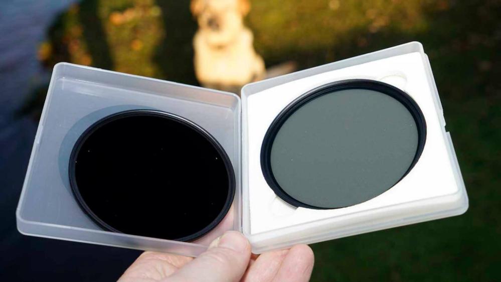 Haida Magnetisk Justerbart ND-filterpakke 2x ND2-ND16 & ND32-ND400