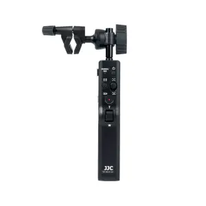 JJC Stativfjernbetjening til Sony/Canon med multiterminal/LANC