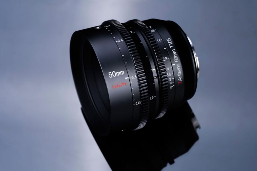 7Artisans 50mm T1,05 Vision Cinema til Micro 4/3